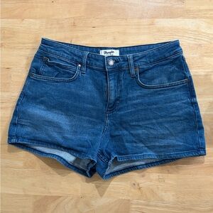 Wrangler Blue Jean Denim Shorts